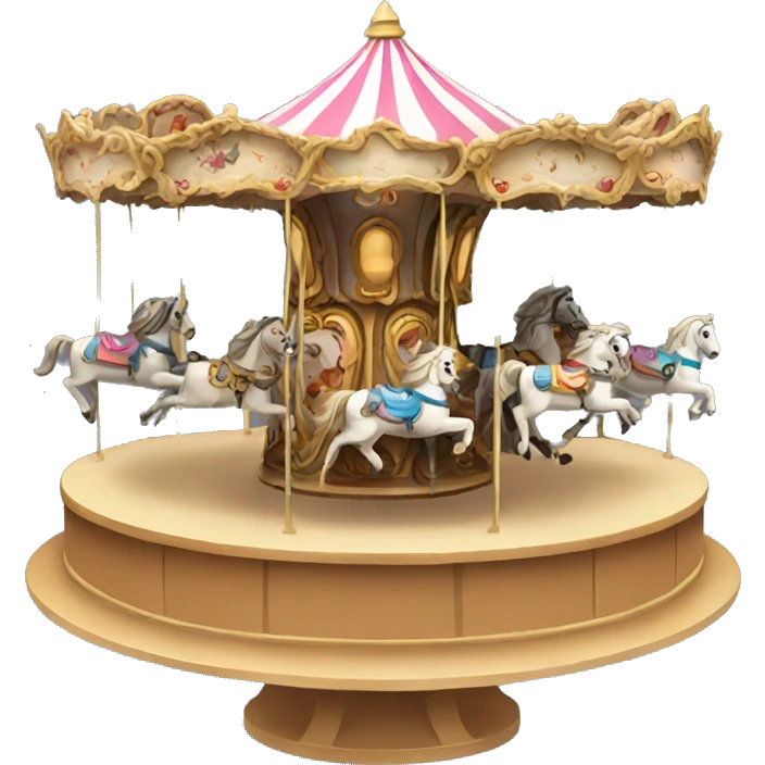 a whole carousel emoji
