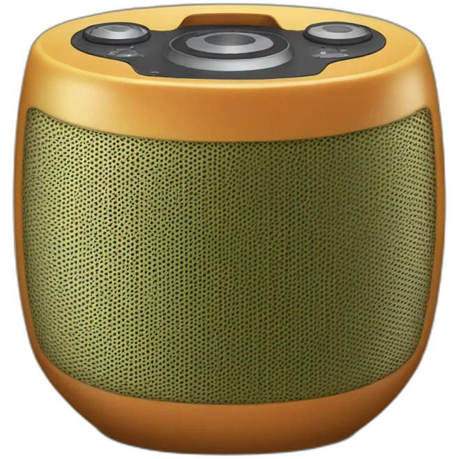 enceinte apple emoji