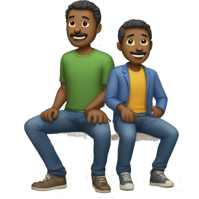 family two men emoji
