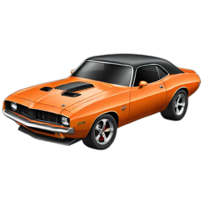 muscle car emoji