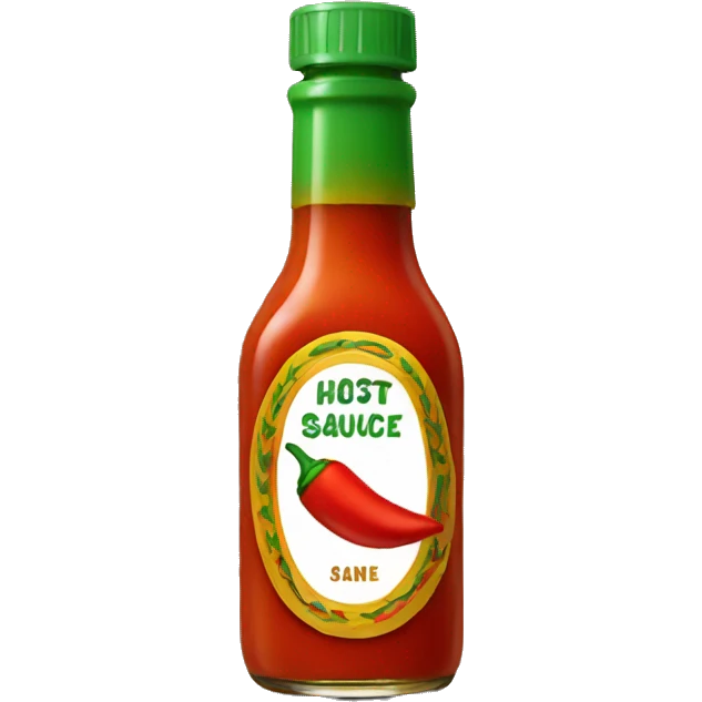 hot sauce  emoji