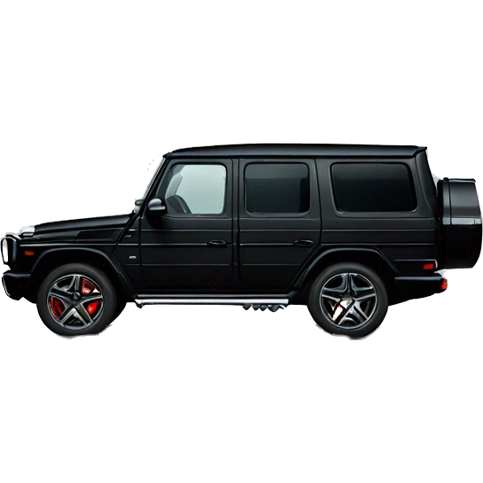 All black g wagon emoji