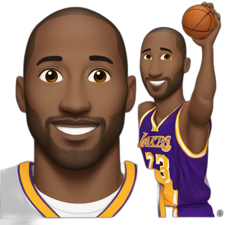 Kobe Bryan emoji