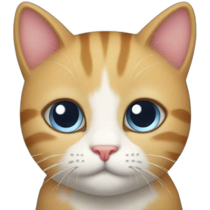 Cute cat emoji