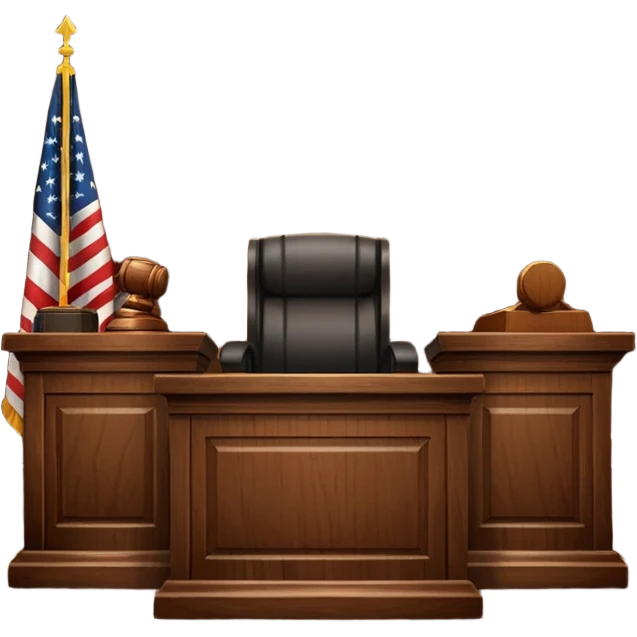 court room items emoji