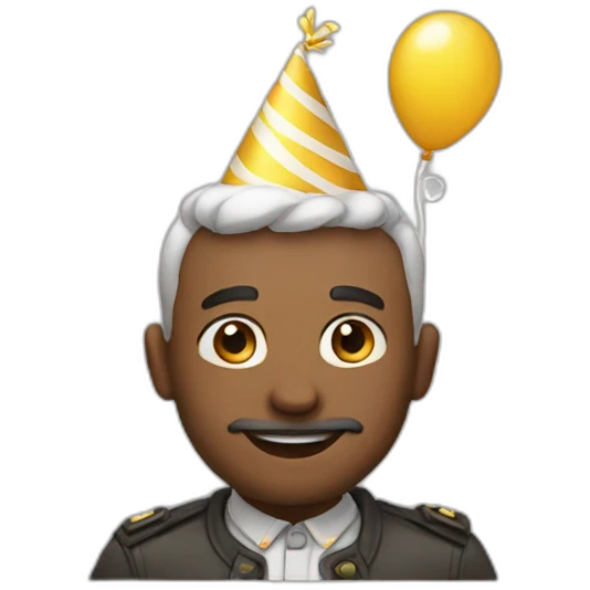 Anniversaire  emoji