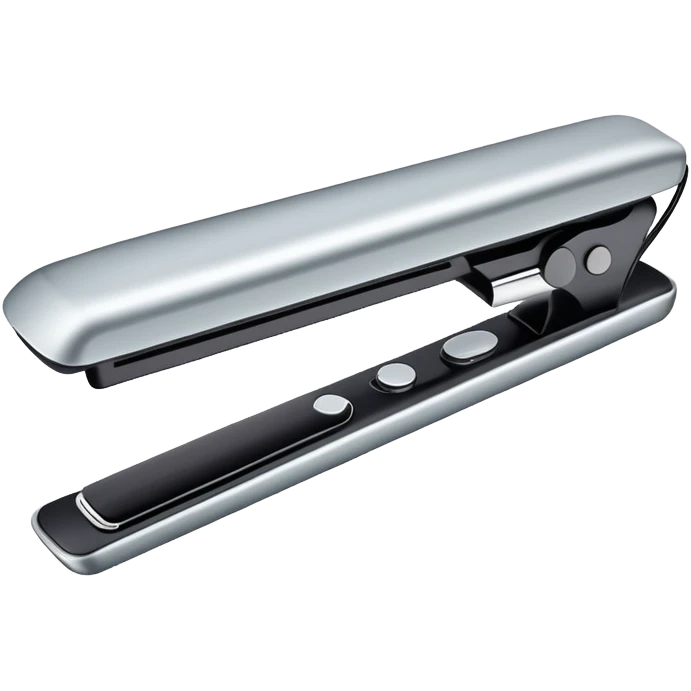 Plancha de cabello  emoji