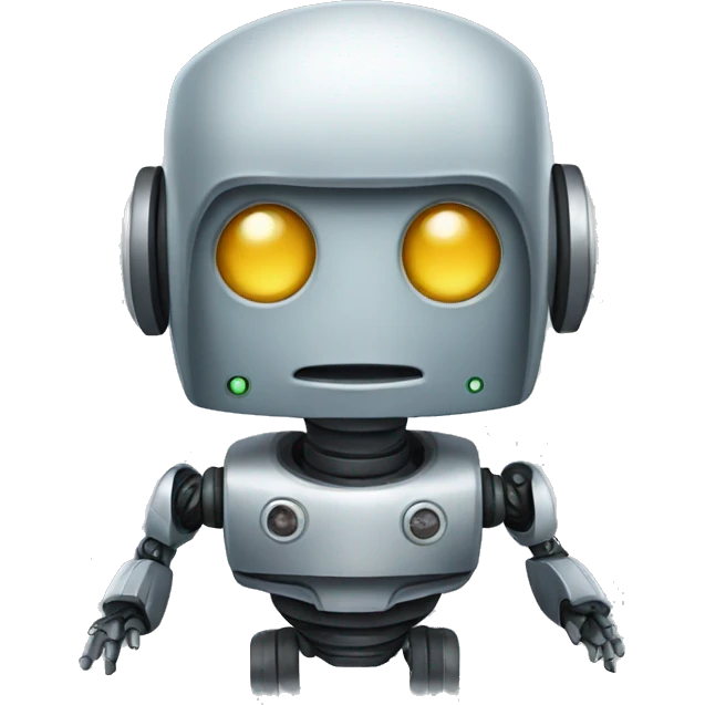 robot emoji
