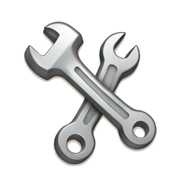 wrench emoji
