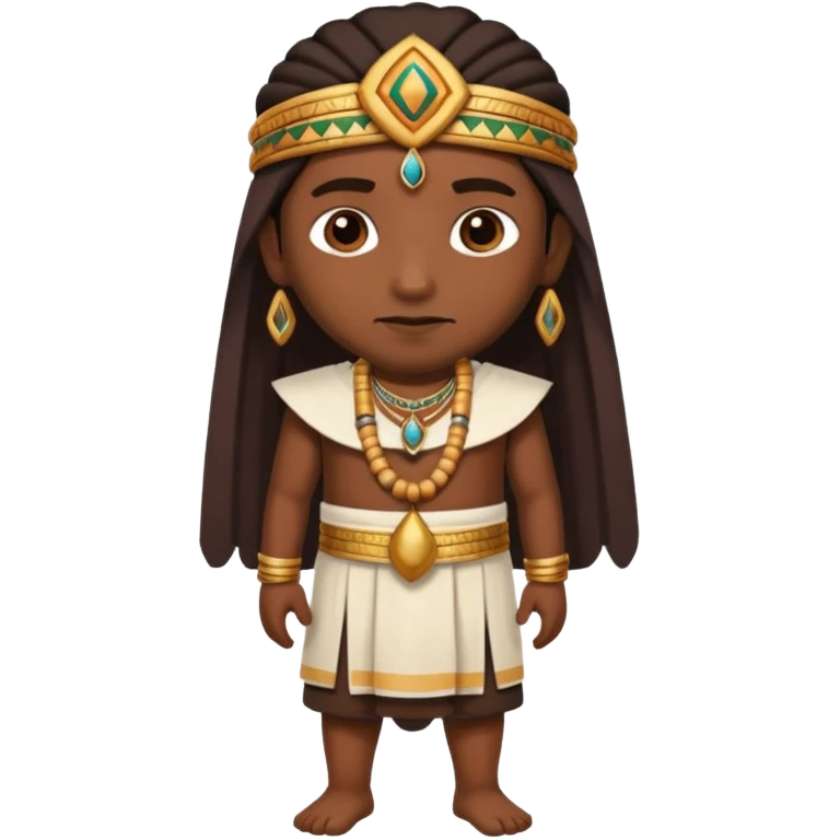 Indian in 2500 bc emoji