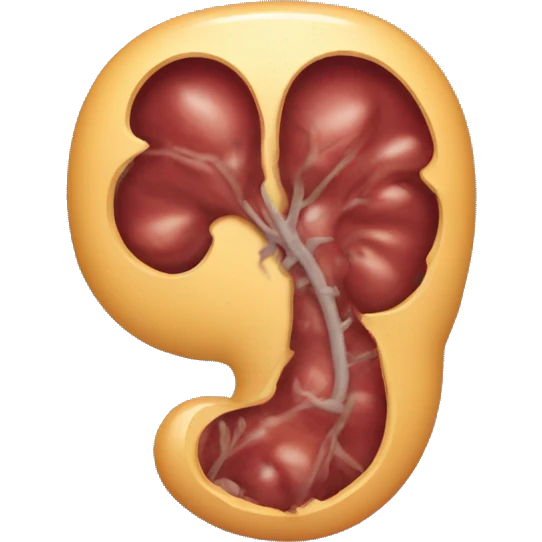 KIDNEY URINARY TRACT BLADDER emoji