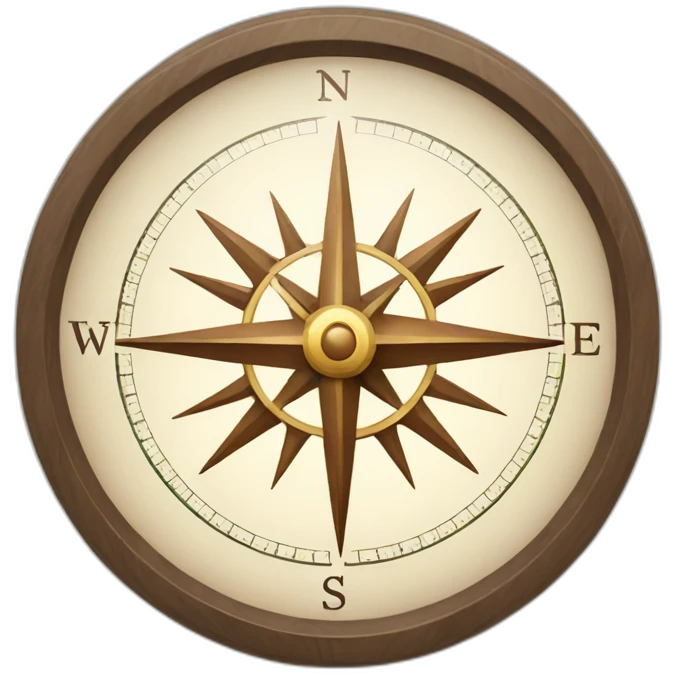 compass emoji