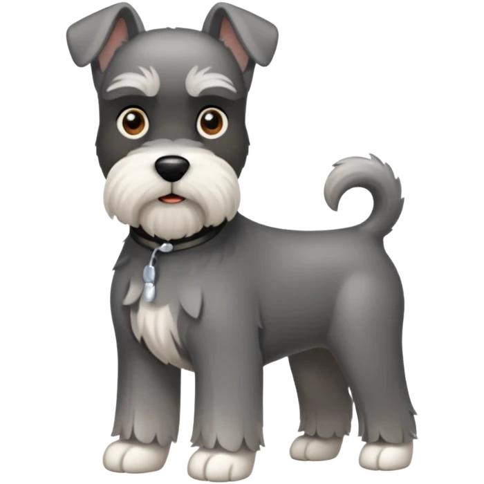 Schnauzer emoji