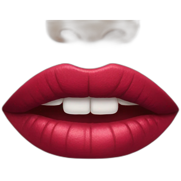 lipstick emoji