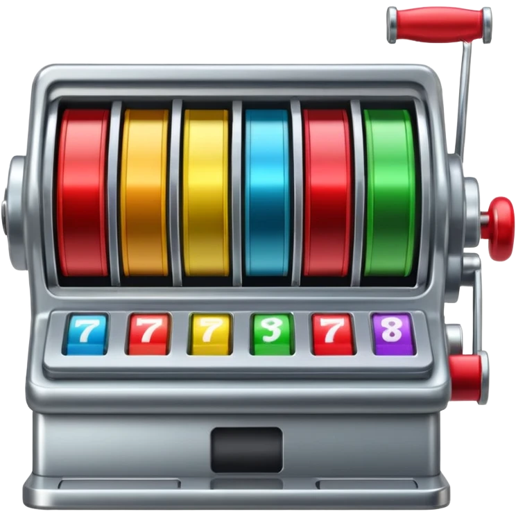 slot machine emoji