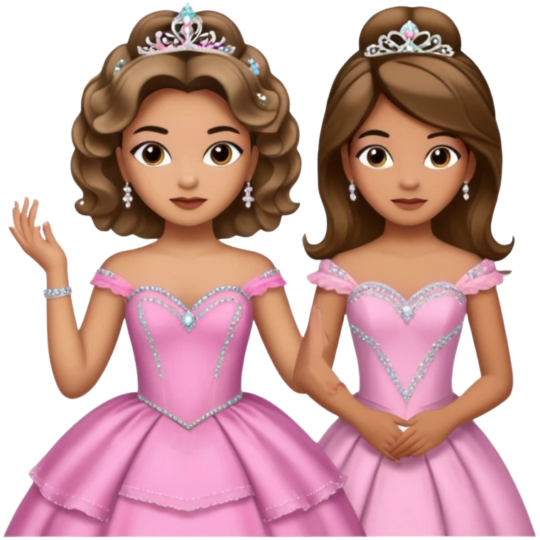 Quinceañera makeover of the boy to girl and before after picture about the boy getting a new look for his Quinceañera makeover  emoji