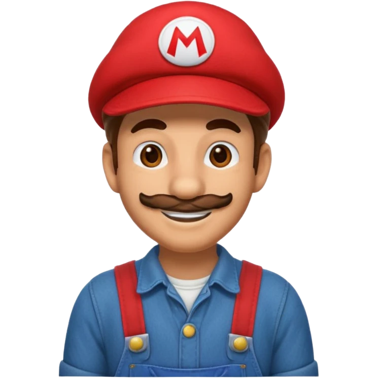Mario emoji