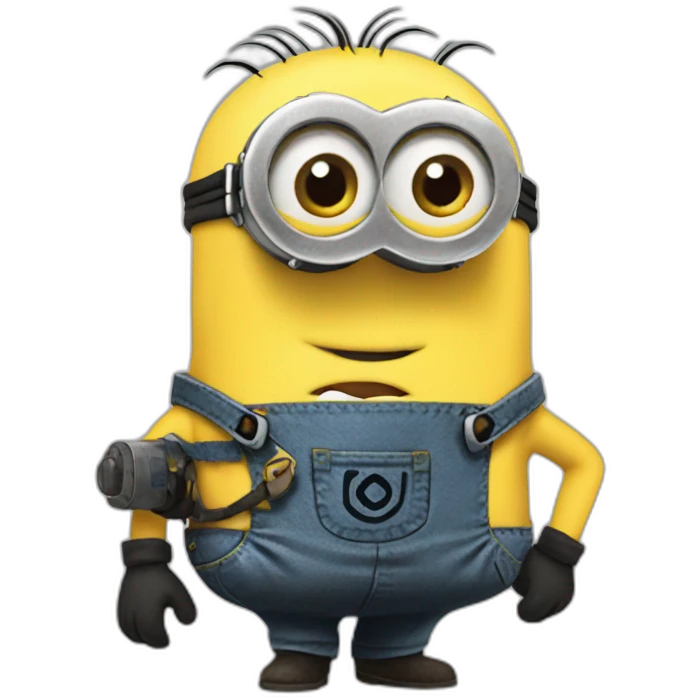 minion bob cute emoji