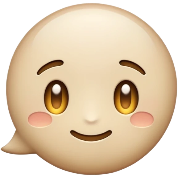 Beige aesthetic brilliant  emoji