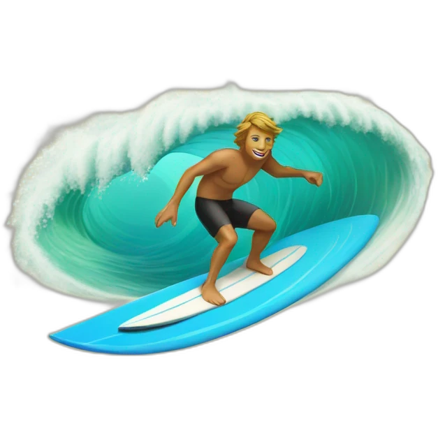 surfer emoji