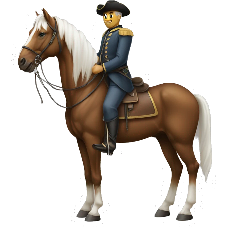 moitié homme, moitié cheval emoji