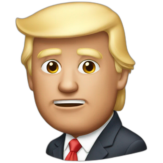 Trump emoji