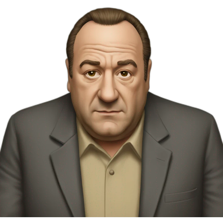 tony soprano emoji