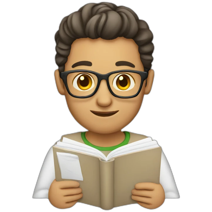reader emoji