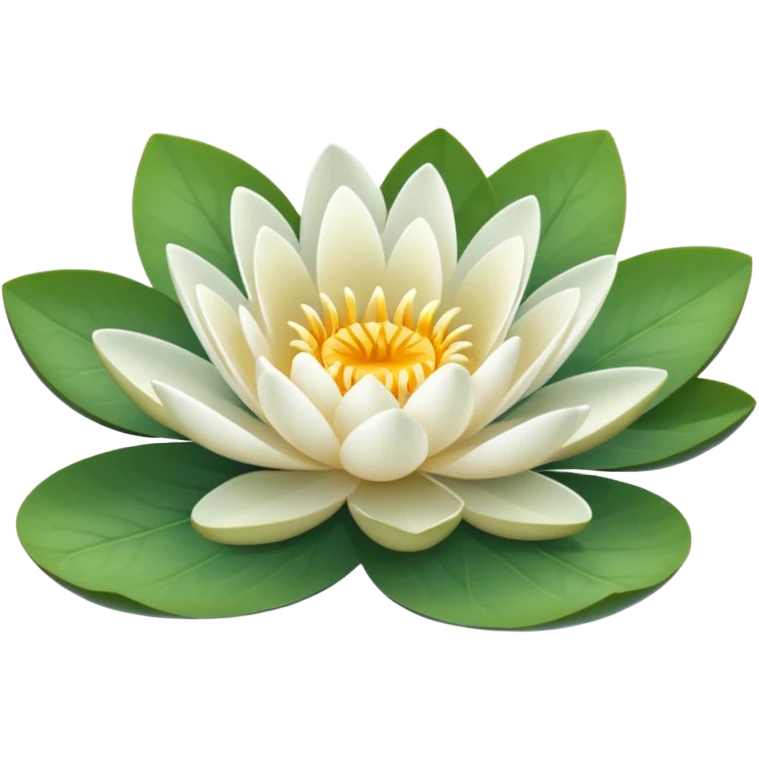 water lilly emoji