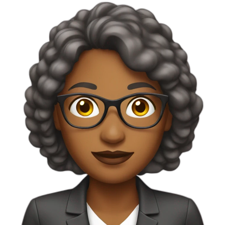 instructional coach woman emoji