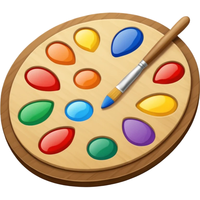 artist's palette emoji