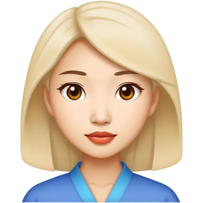 pretty asian emoji
