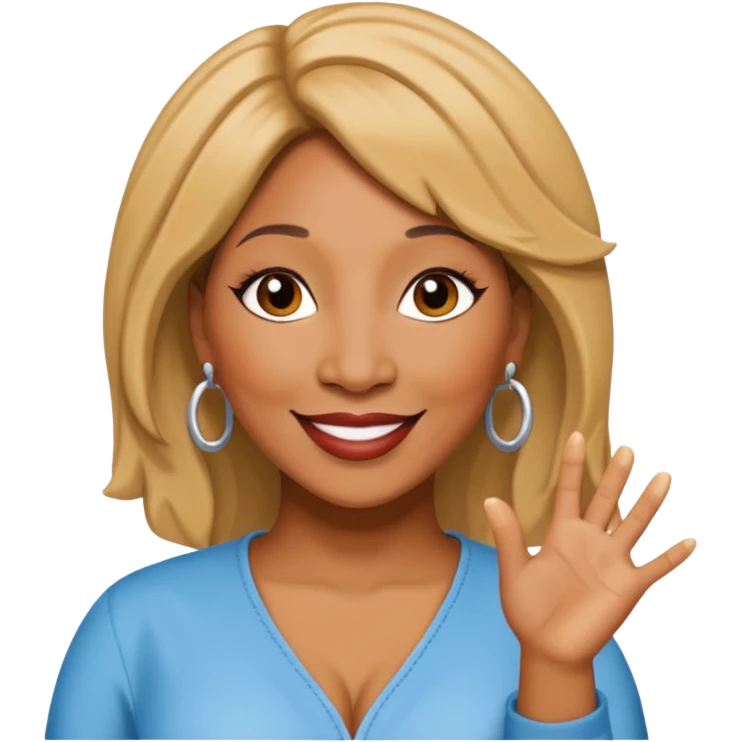 Traci Braxton  emoji