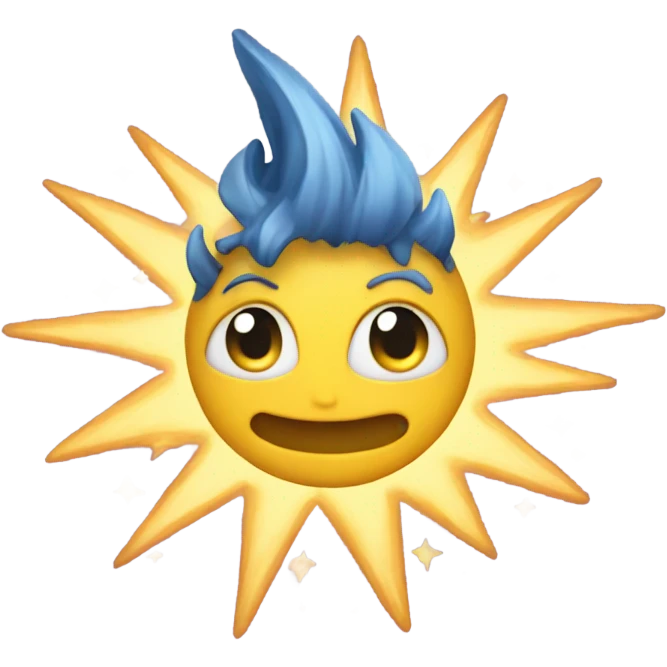 bursting star emoji