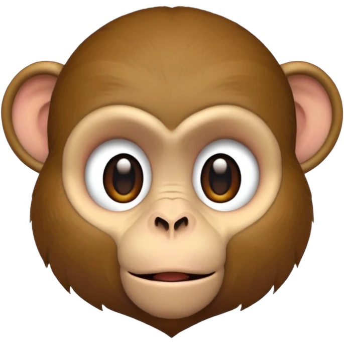 Monkey emoji