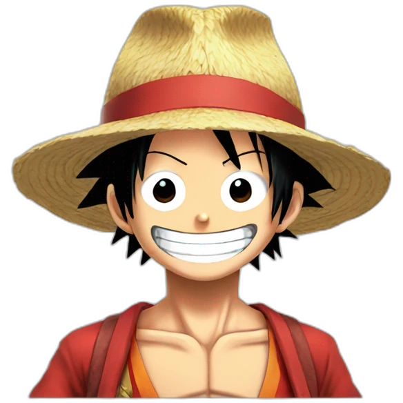 Monkey D Luffy emoji