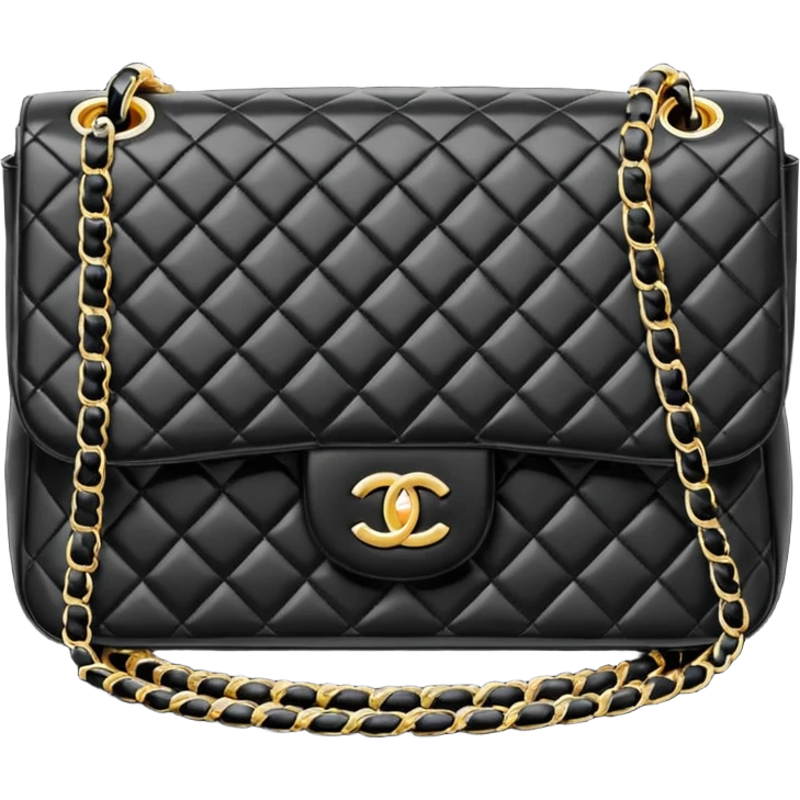 Chanel bag emoji