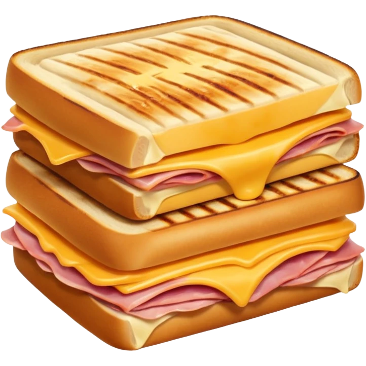panini with ham and cheese emoji