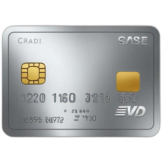 platinum credit card emoji