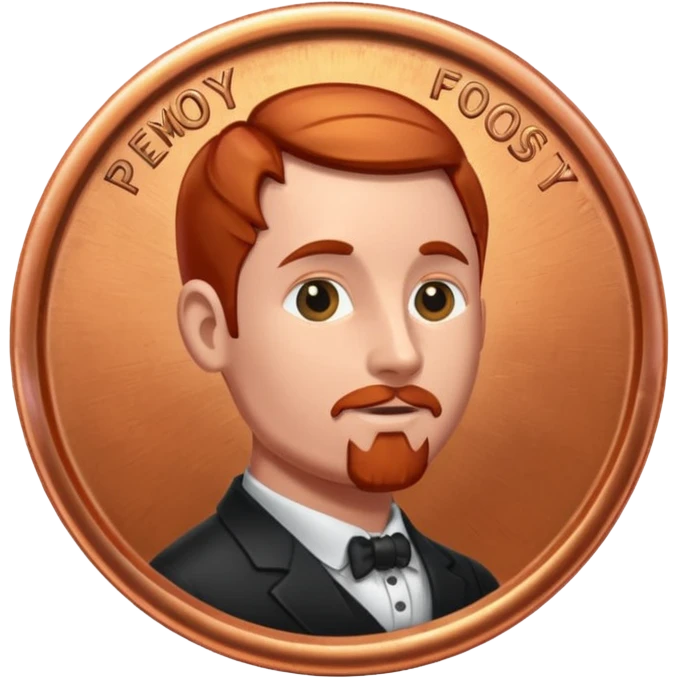 Oi chip a penny emoji