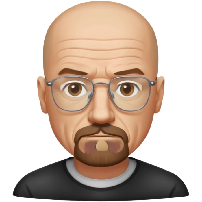 walter white from the breaking bad emoji