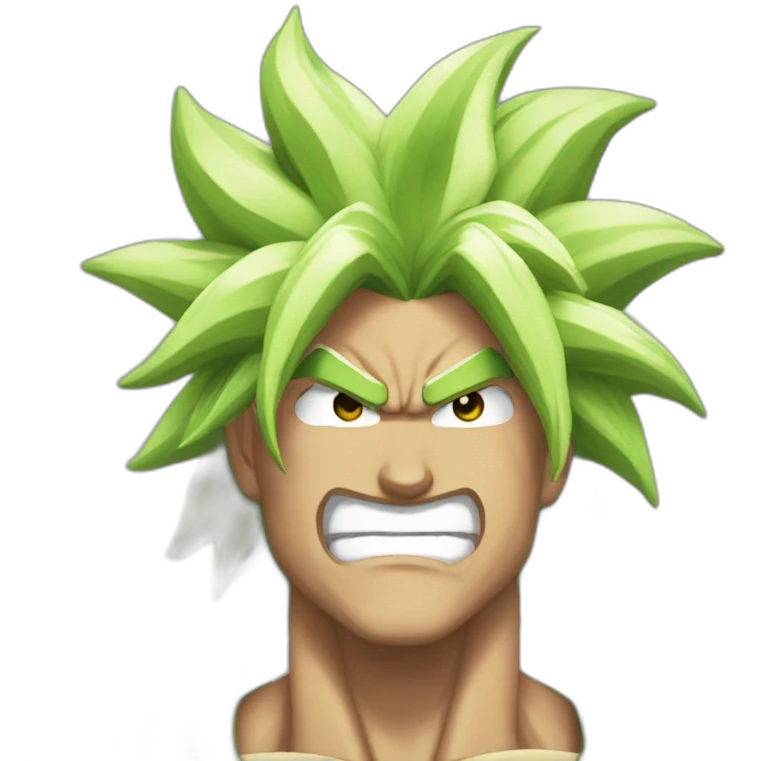 Broly emoji