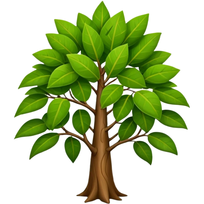 rubber tree emoji