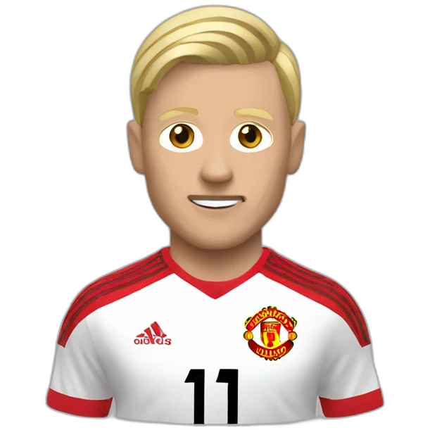 Haaland Manchester united emoji