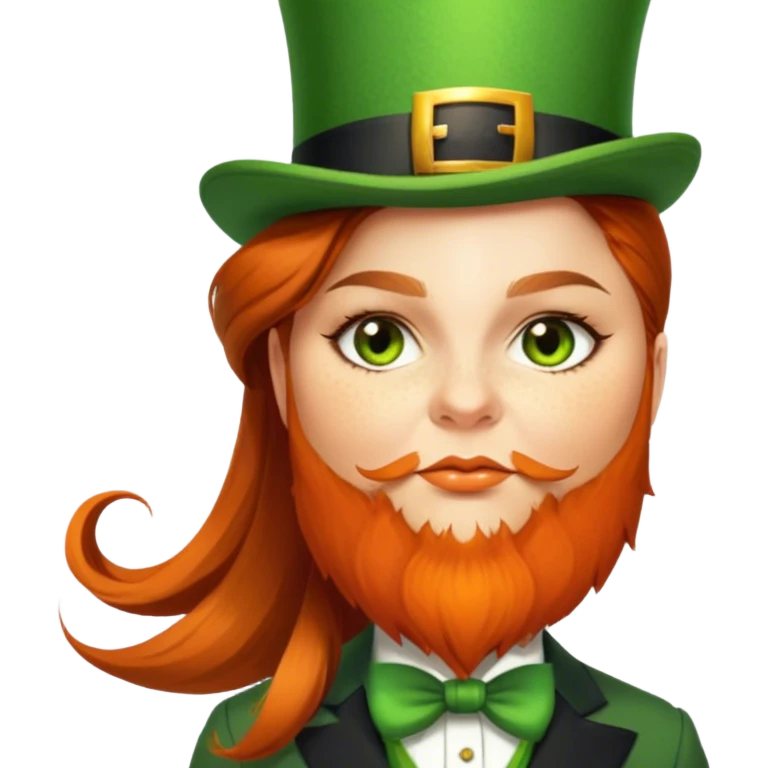 Classy Irish emoji