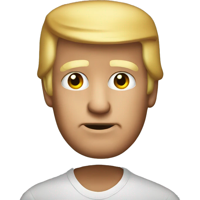 trump emoji