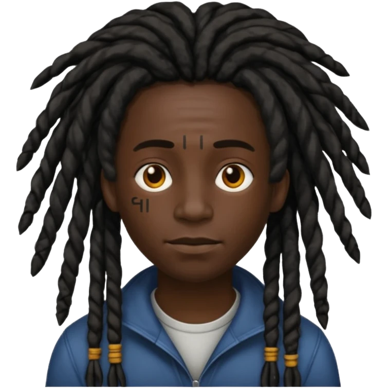 Dreadlock emoji