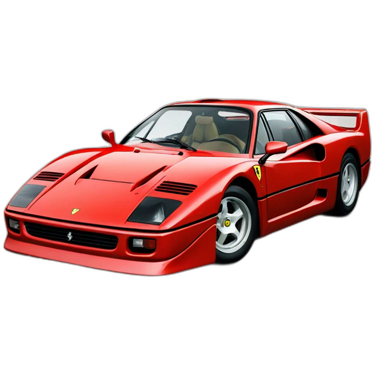 Ferrari F40 emoji