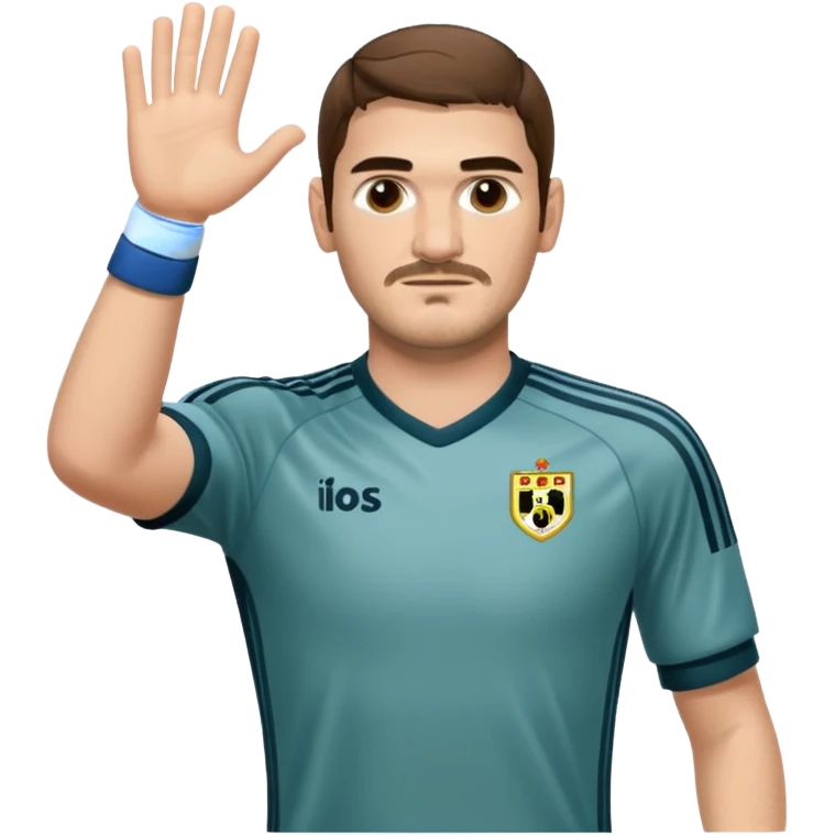 Casillas football player emoji