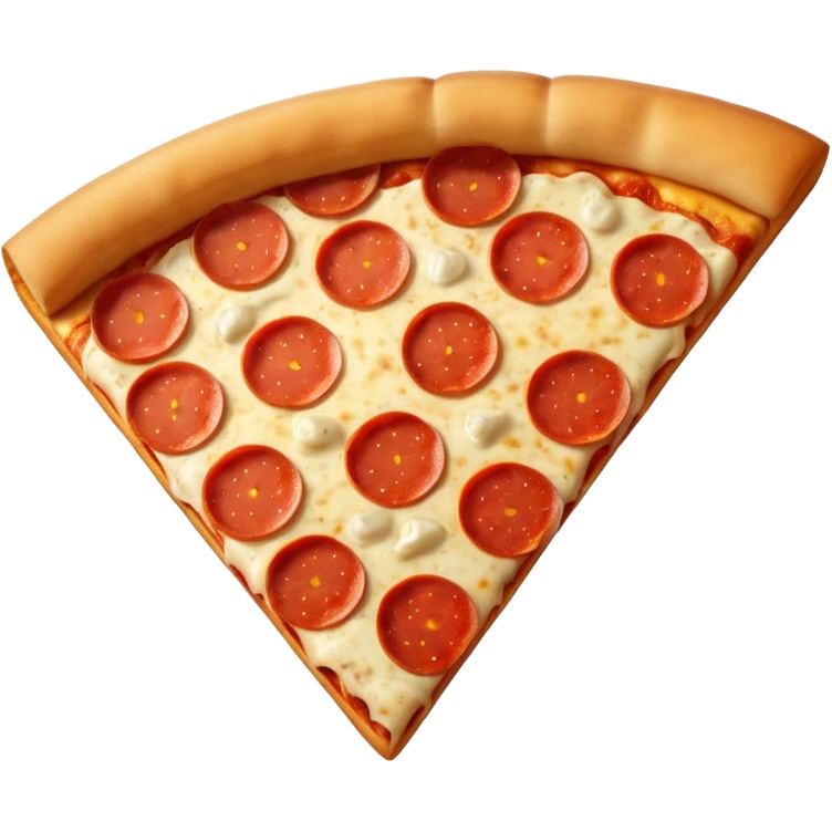 trangle pizza emoji